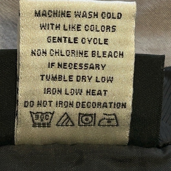 NASCAR Jeff Gordon DuPont Racing 90’s Vintage Jacket Black Full Zip Men XL EUC - Picture 14 of 14